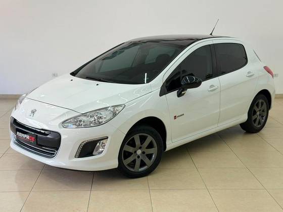 PEUGEOT 308 1.6 QUICKSILVER 16V FLEX 4P MANUAL